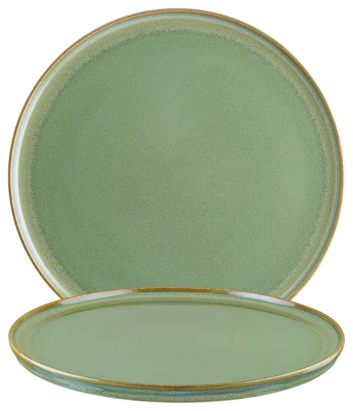 Bonna Sage Hygge plate 16cm green - 12 pcs.