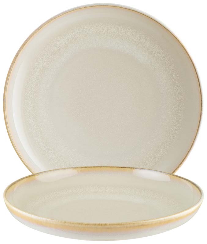 Bonna Sand Hygge Pasta plate 25cm beige - 6 pcs.