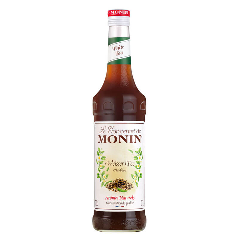 White Tea - Monin tea concentrate (0,7l)