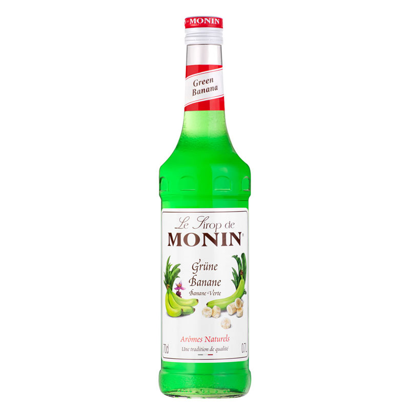 Banana Green - Monin Syrup (0,7l)