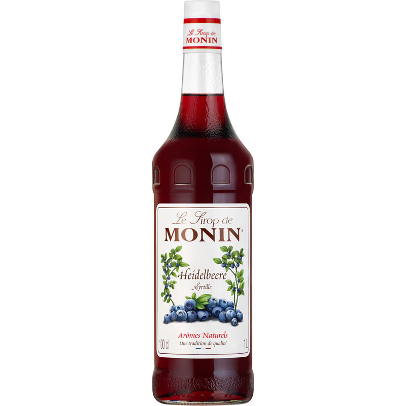 Blueberry - Monin Syrup (1,0l)