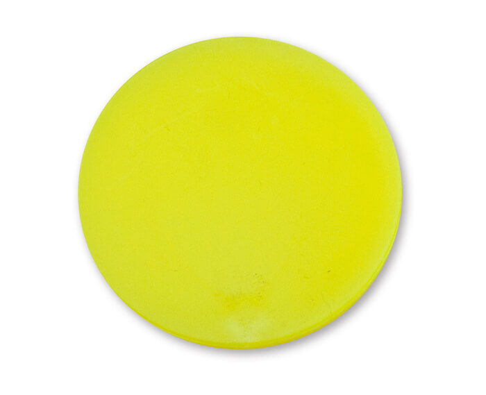 Tokens - 2,5 x 38mm (1000Stk.) neon yellow