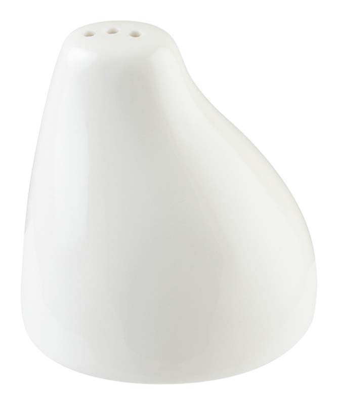 Bonna Neat Cream salt shaker 5cm cream - 6 pcs.