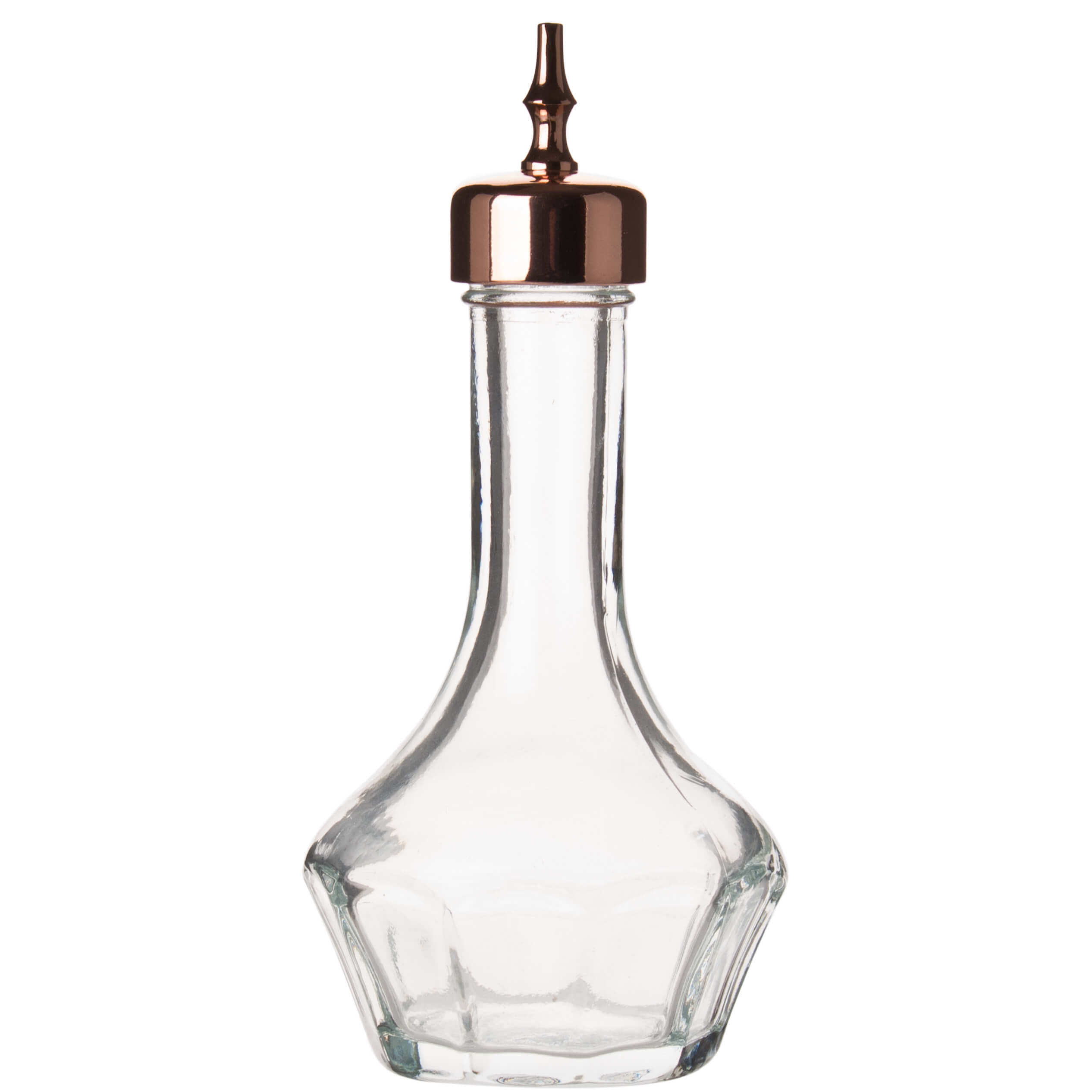 Bitters bottle Überbartools, copper-colored lid - 50ml