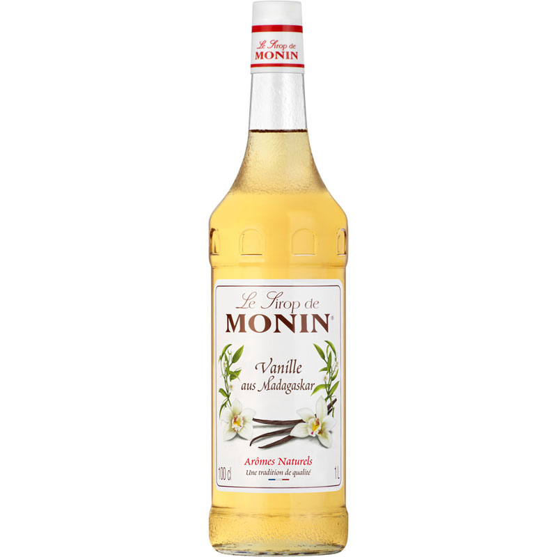 Vanilla from Madagascar - Monin Syrup (1,0l)