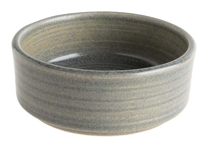 Bonna Hornfels Ripple Stackable bowl 6cm grey - 12 pcs.