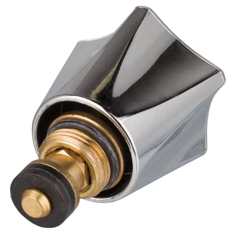 Tap knob, 3/8" connection (underflush tap) - cold