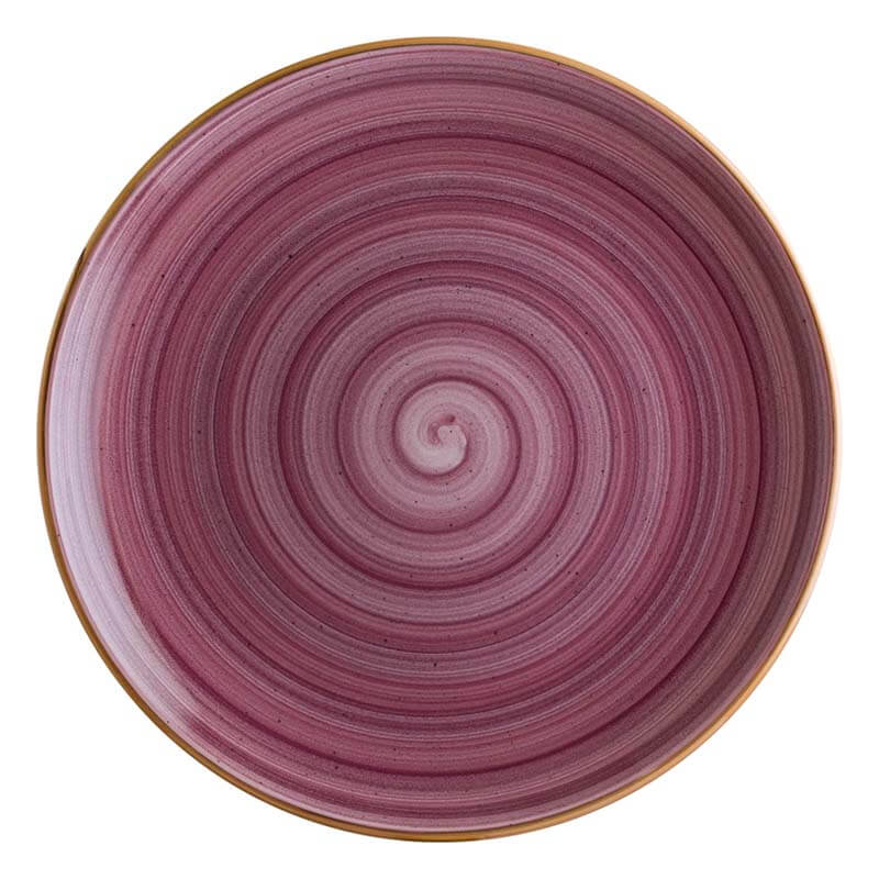 Bonna Aura Blackberry Gourmet Plate 27cm purple - 12 pcs.