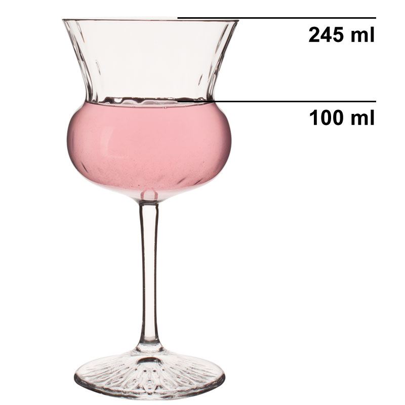 Cocktail Glass Bloom, Bormioli Rocco - 245ml (1 pc.)