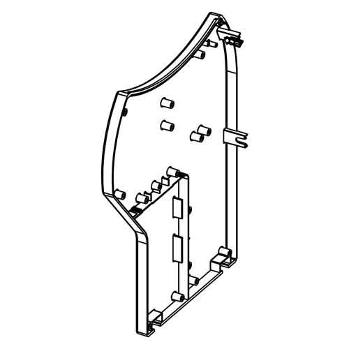 Left flange - Santos #53 (53511)