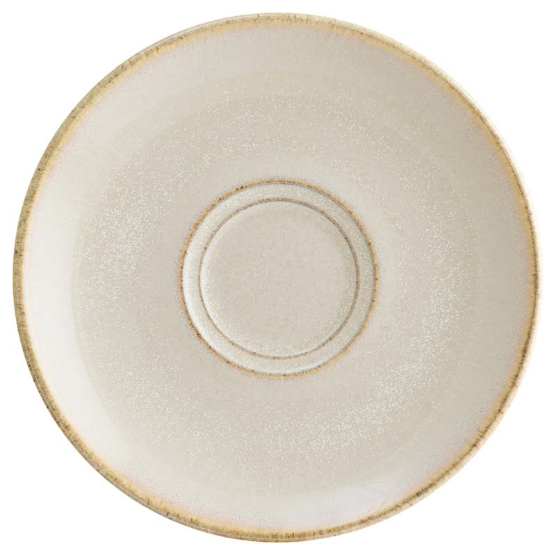 Bonna Sand Gourmet multi purpose saucer 16cm beige - 6 pcs.