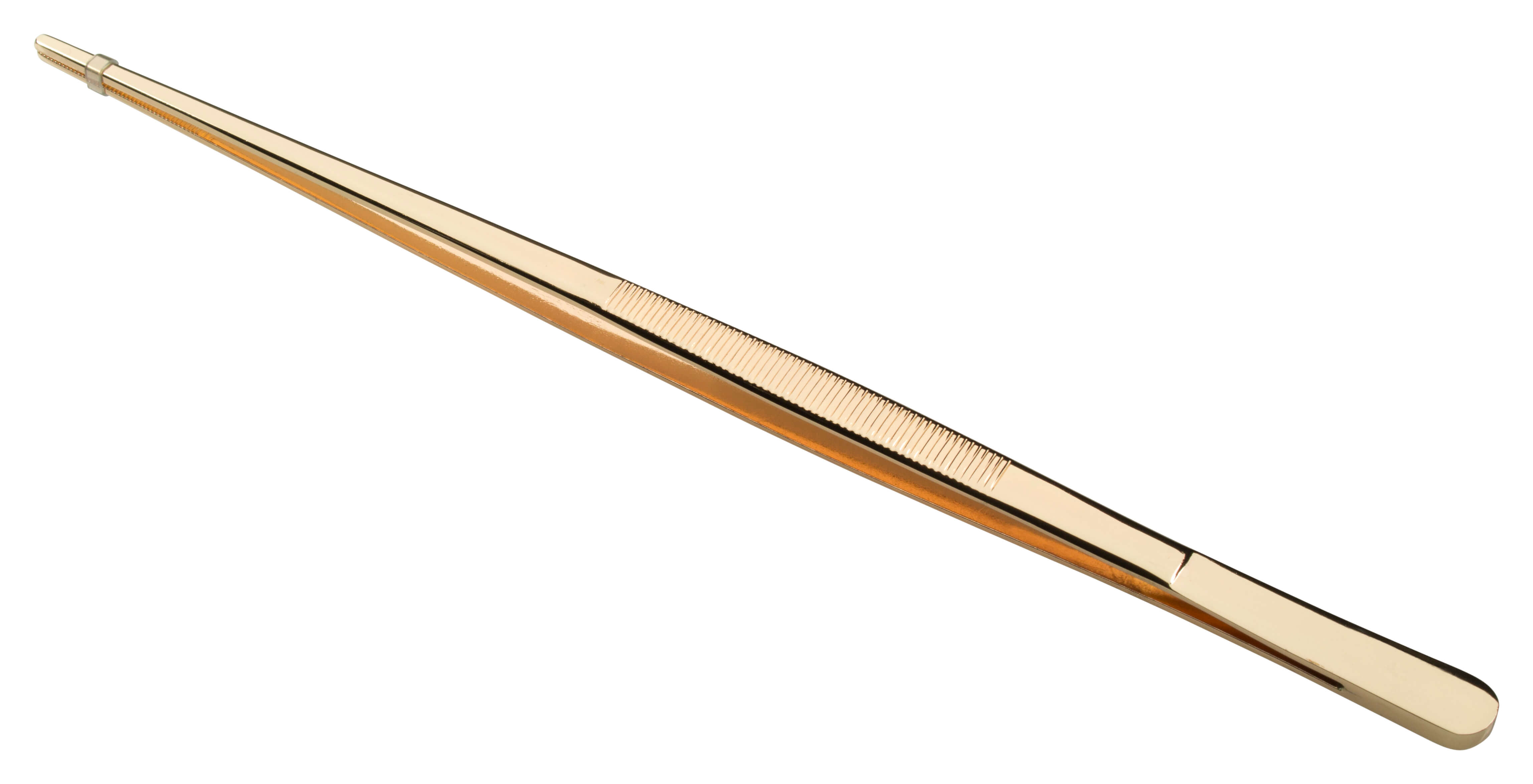 Tweezers Uberbartools - gold-colored (30cm)