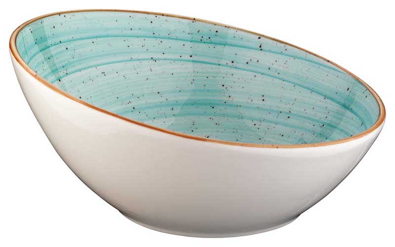 Bonna Aura Aqua Vanta Bowl 16cm turquoise - 12 pcs.