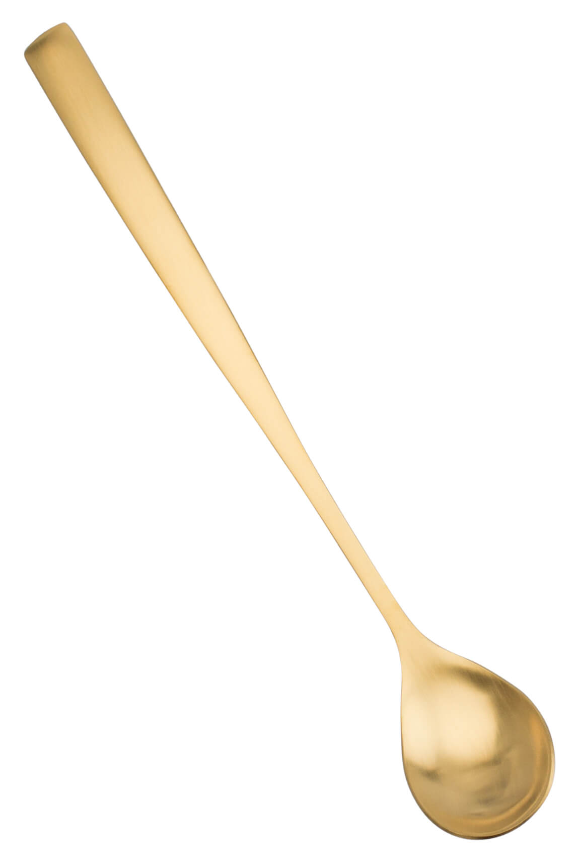 Soda spoon Comas BCN - gold-colored (12 pcs.)