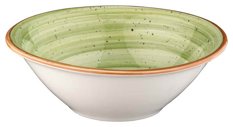 Bonna Aura Therapy Gourmet Bowl 16cm green - 12 pcs.