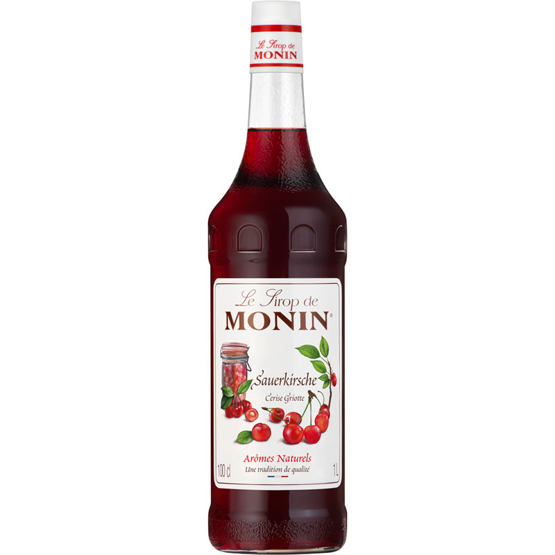 Morello Cherry - Monin Syrup (1,0l)