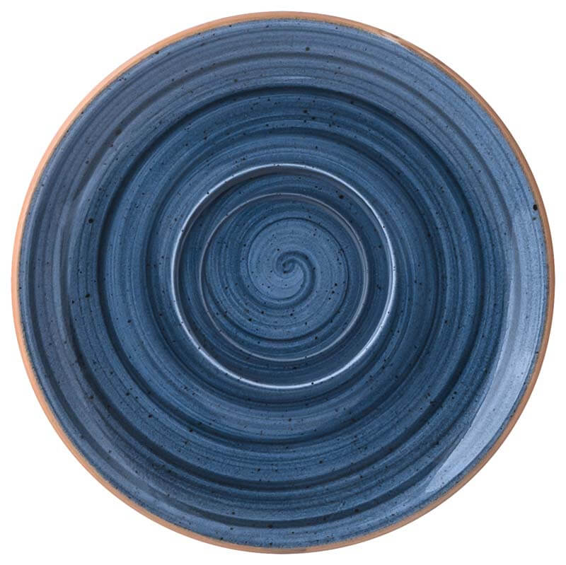 Bonna Aura Dusk Gourmet multi purpose saucer 19cm blue - 12 pcs.