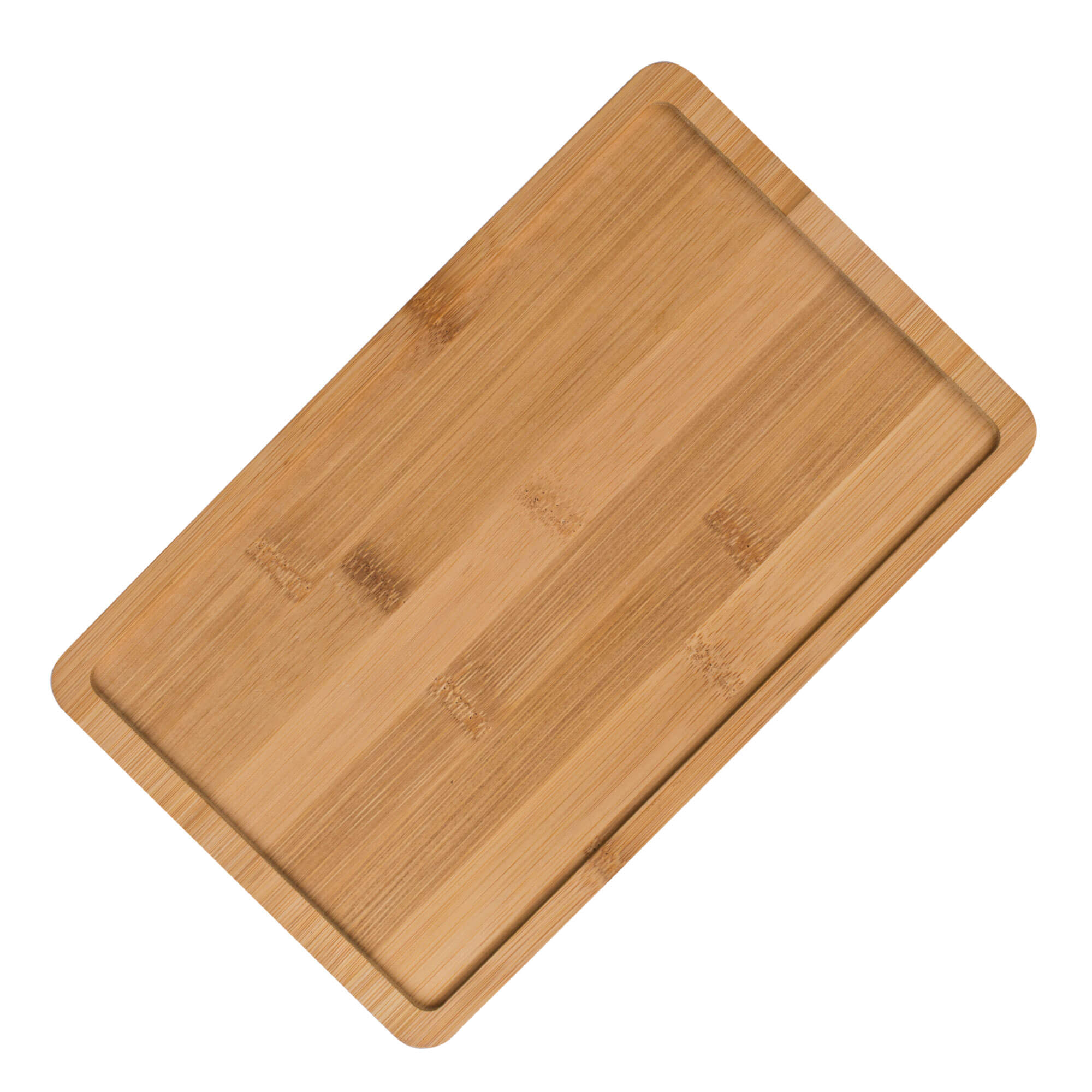 Serving tray bamboo - 26,5x16,2cm