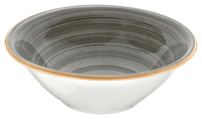 Bonna Aura Space Gourmet Bowl 16cm grey - 12 pcs.