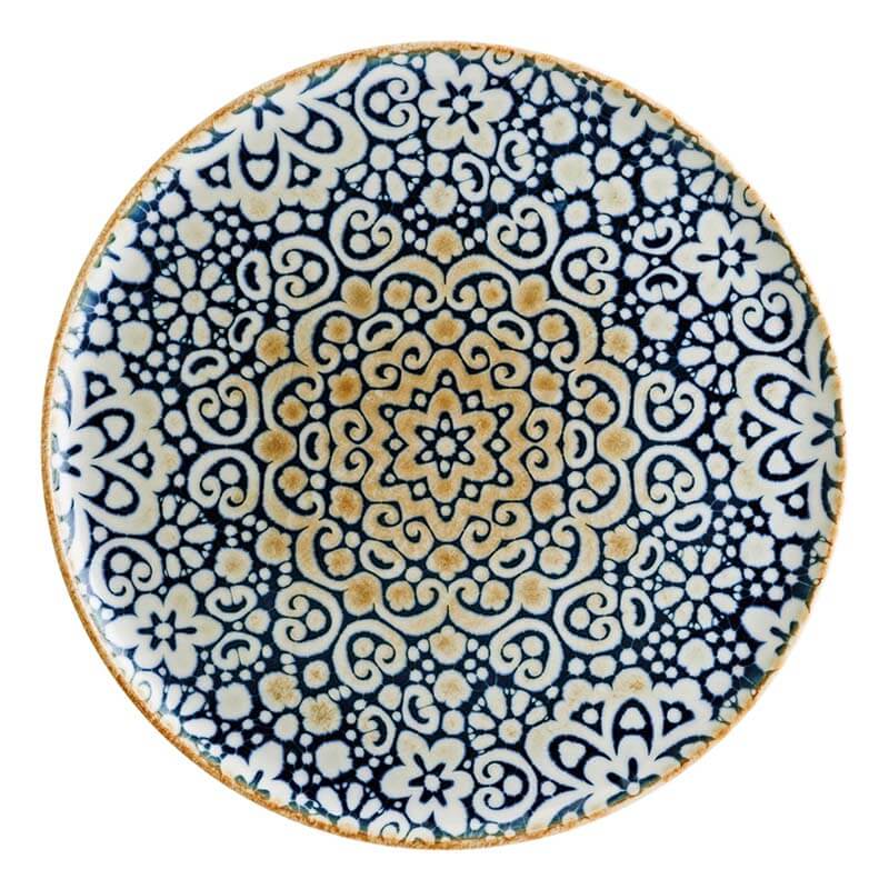 Bonna Alhambra Gourmet Pizza plate 32cm blue - 6 pcs.