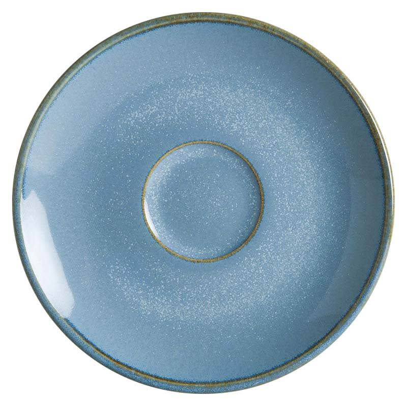 Bonna Sky Rita Saucer 12cm blue - 6 pcs.