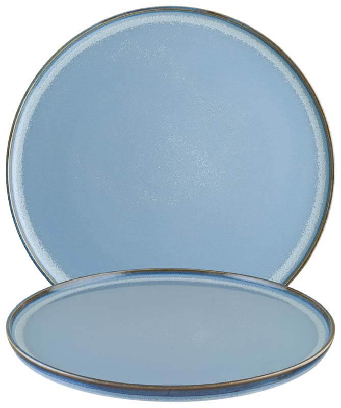 Bonna Sky Hygge plate 22cm blue - 6 pcs.