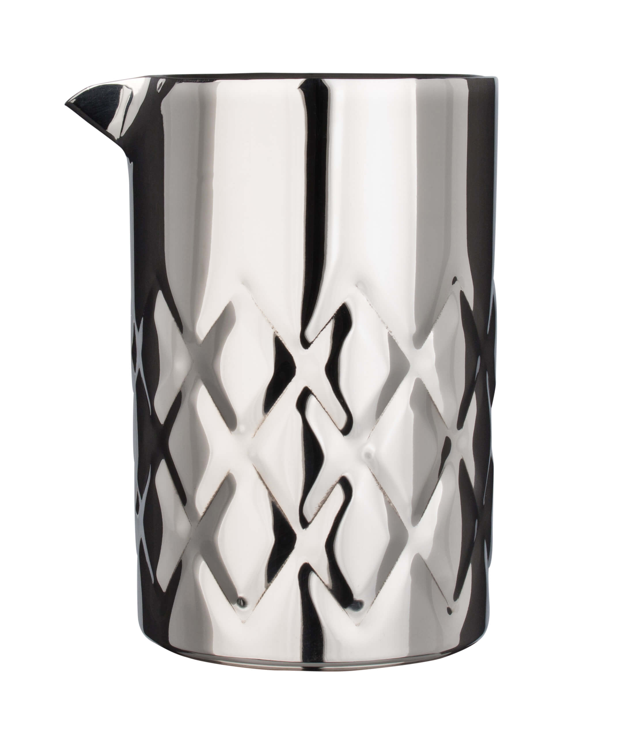 Mixing cup stainless steel double-walled - 600ml