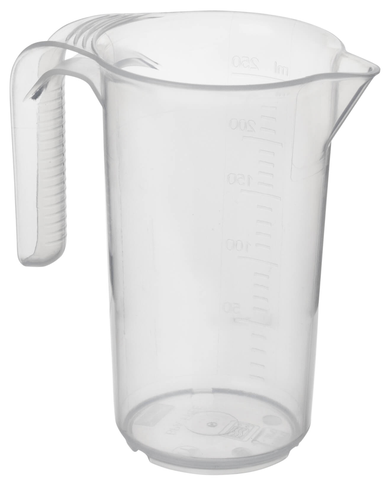 Measuring cup, stackable, PP - scale up to 250ml