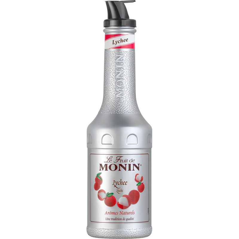 Lychee Fruit Purée Mix - Monin (1,0l)