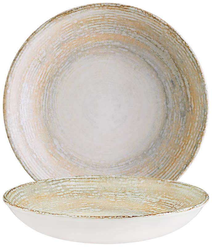 Bonna Patera Banquet Deep plate 28cm, 40cl beige - 6 pcs.