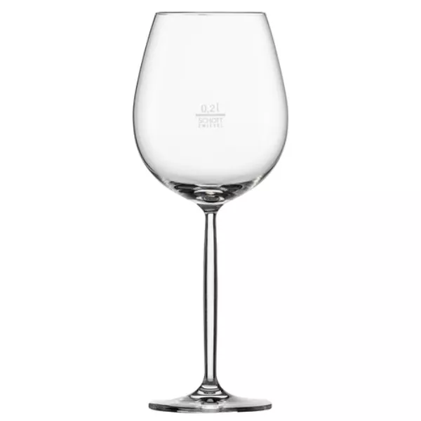 Schott Zwiesel Bordeaux red wine glass Diva