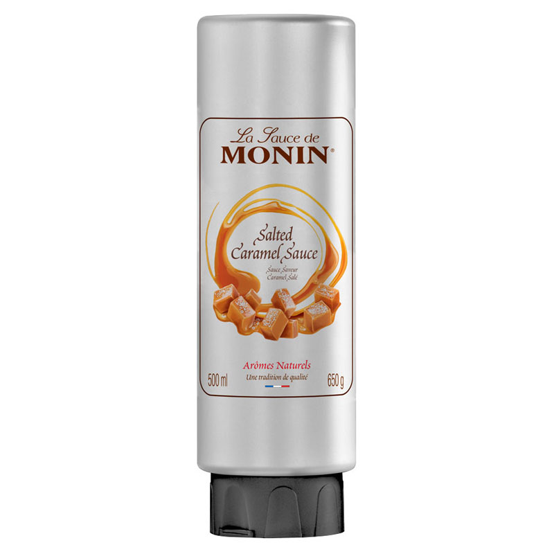 Salty Caramel Sauce - Monin (500ml)