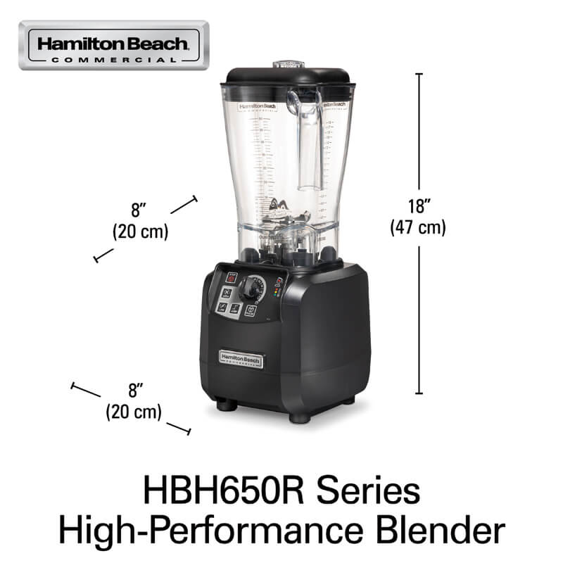 Tempest® High-Performance Blender - Hamilton Beach (HBH650R-CE)