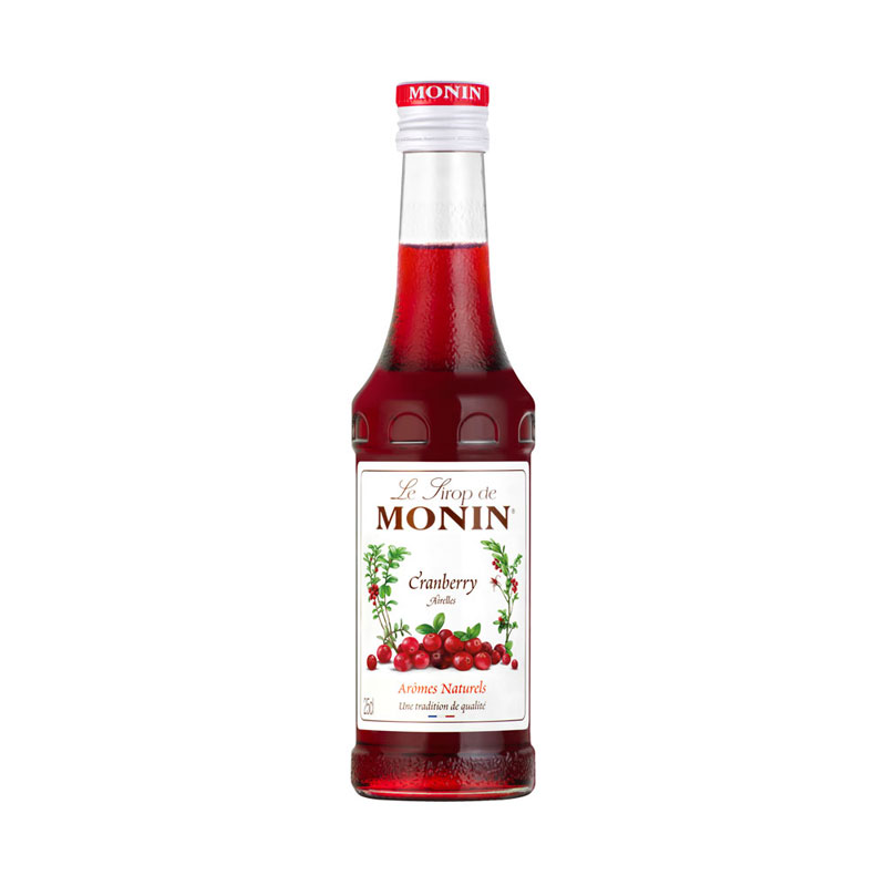 Cranberry - Monin Syrup mini (0,25l)