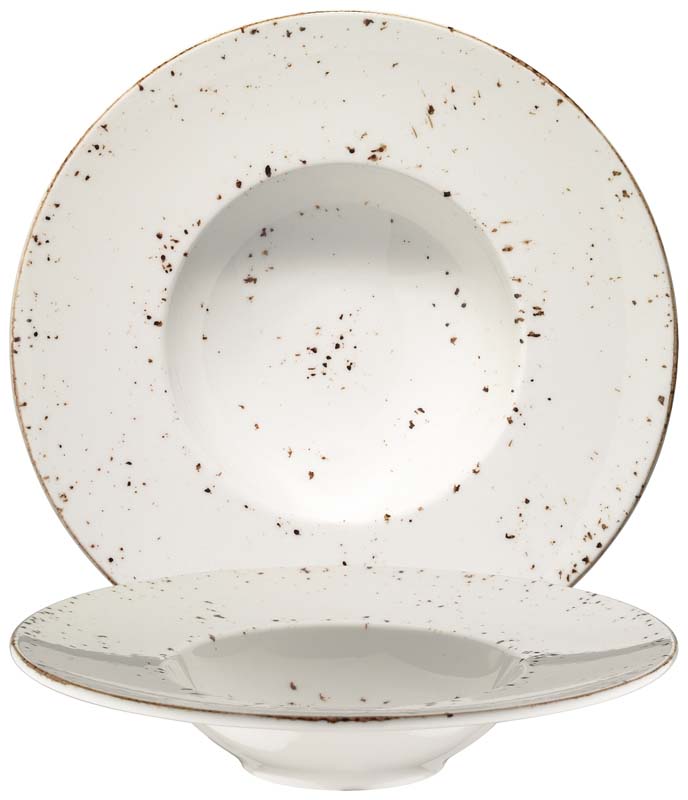 Bonna Grain Banquet Pasta plate 28cm cream - 6 pcs.