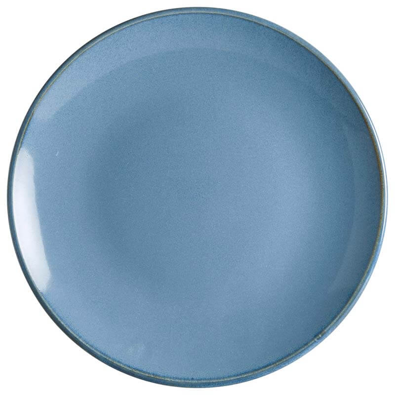 Bonna Sky Gourmet Plate 21cm blue - 12 pcs.