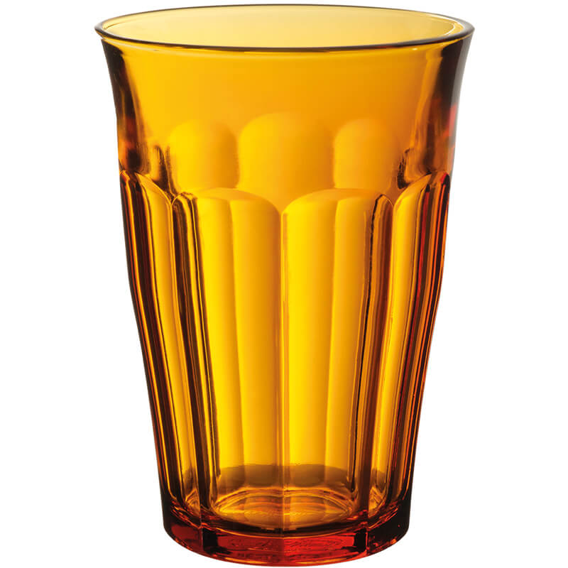 Tumbler Picardie Amber, Duralex - 360ml (1 pc.)