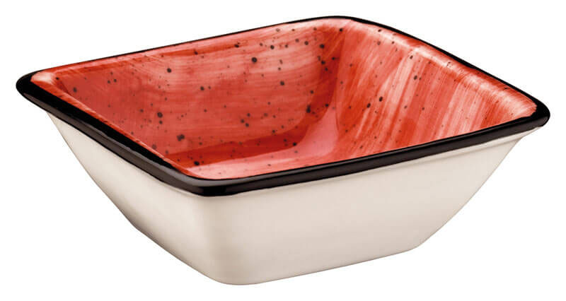 Bonna Aura Passion Moove Bowl 8x8,5cm red - 24 pcs.