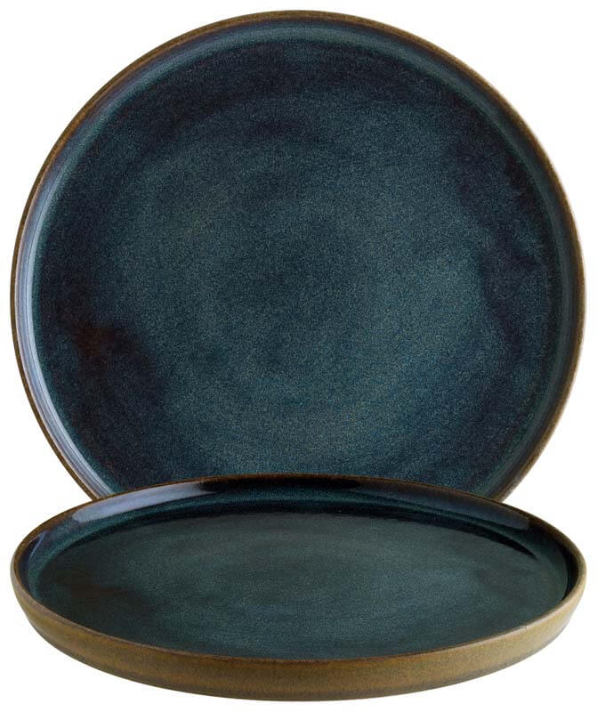 Bonna Sphere Ocean Hygge Plate 22cm blue - 6 pcs.