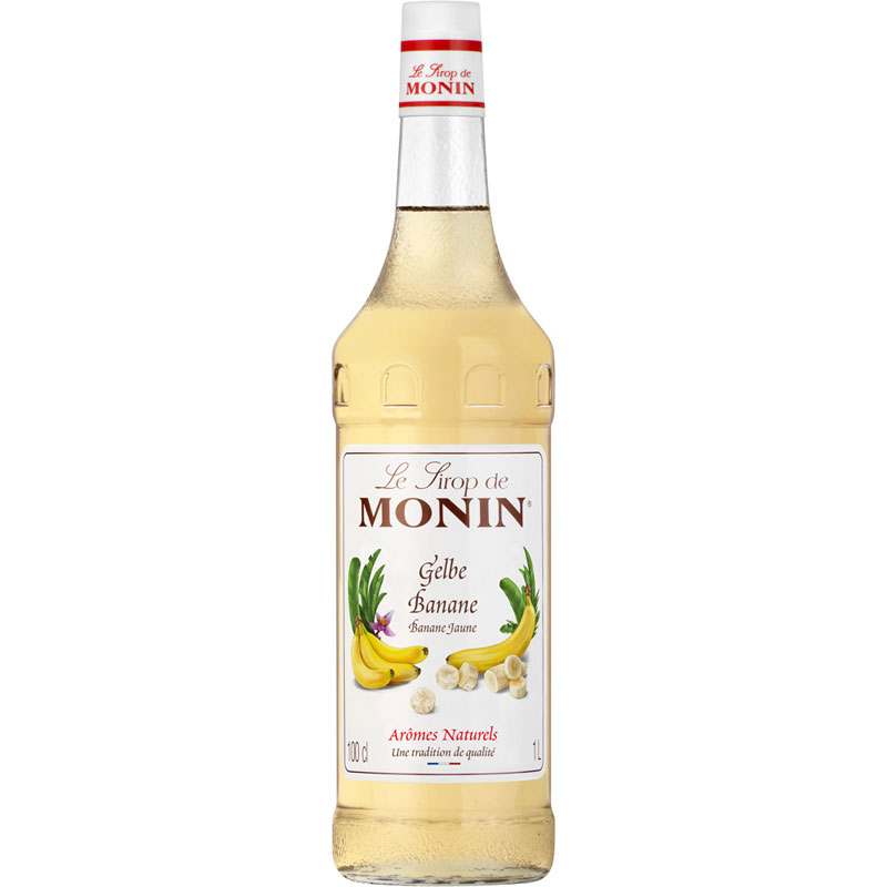 Banana Yellow - Monin Syrup (1,0l)