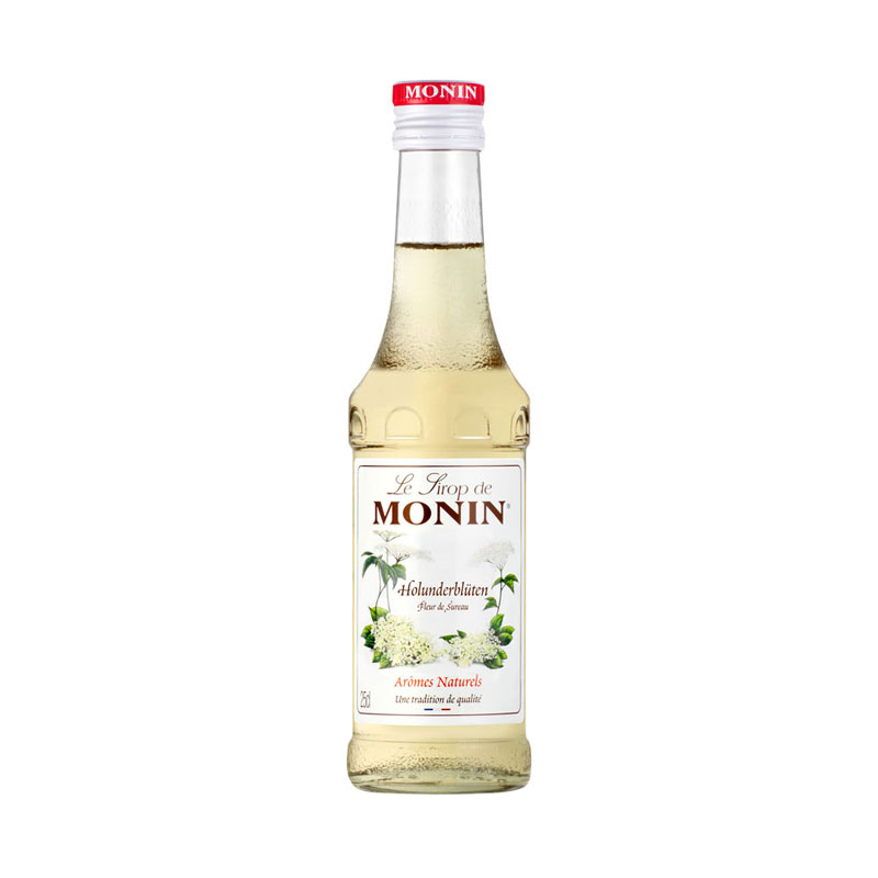 Elderflower - Monin Syrup mini (0,25l)