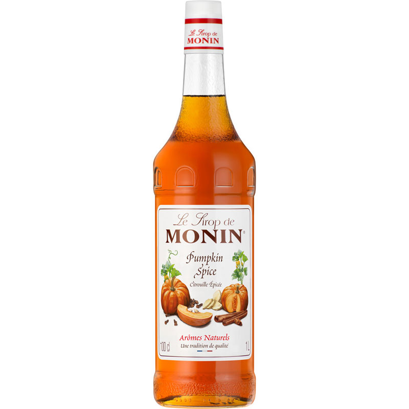 Pumpkin Spice - Monin Syrup (1,0l)