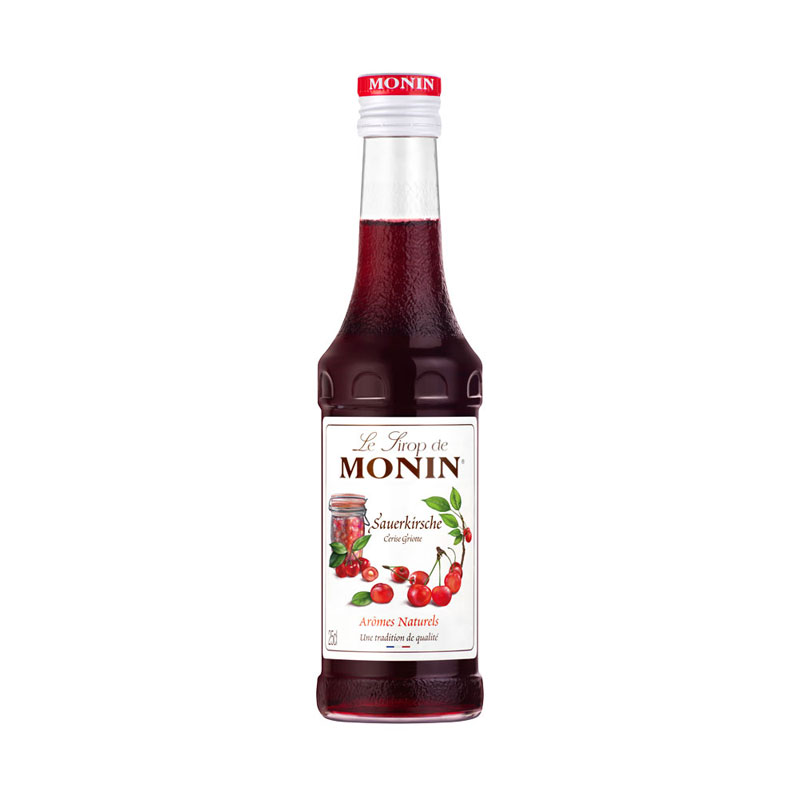 Tart cherry - Monin syrup mini (0,25l)