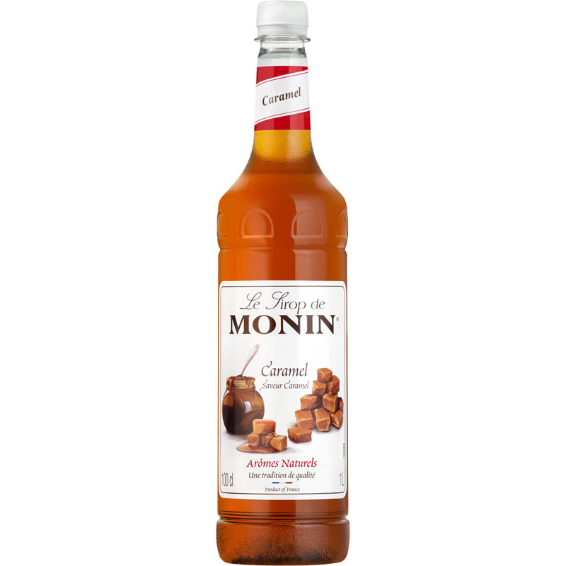 Caramel - Monin Syrup, PET bottle (1,0l)