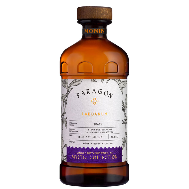 Labdanum - Monin Paragon Cordial (48,5cl)