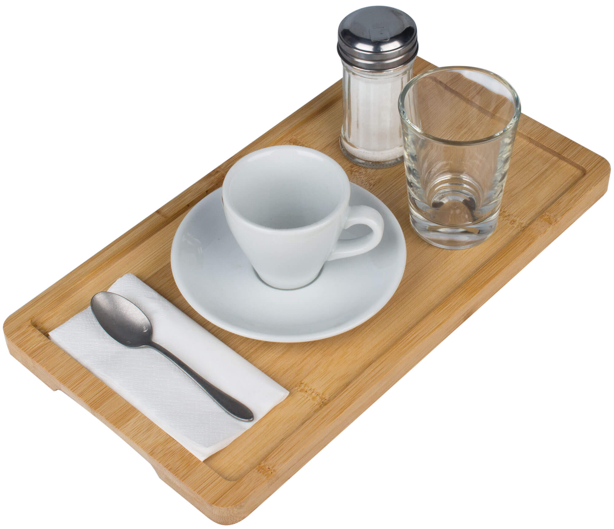 Serving tray bamboo - 32,5x17,6cm