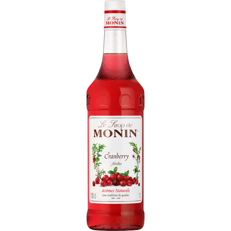 Cranberry - Monin Syrup (1,0l)