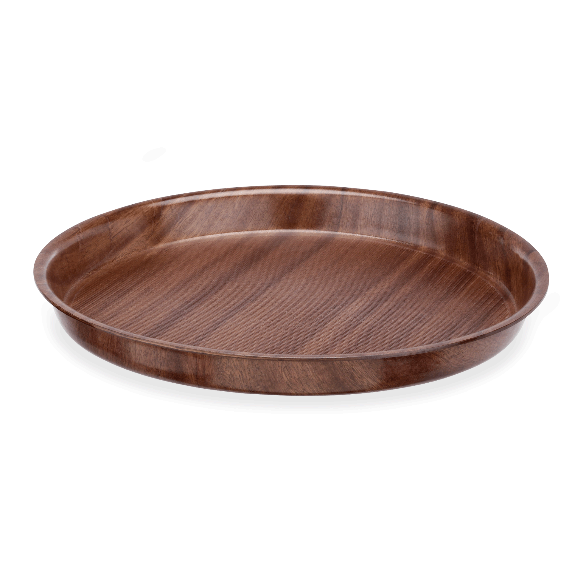 Tray / beer glass holder, melamine-coated pressed wood - 36cm