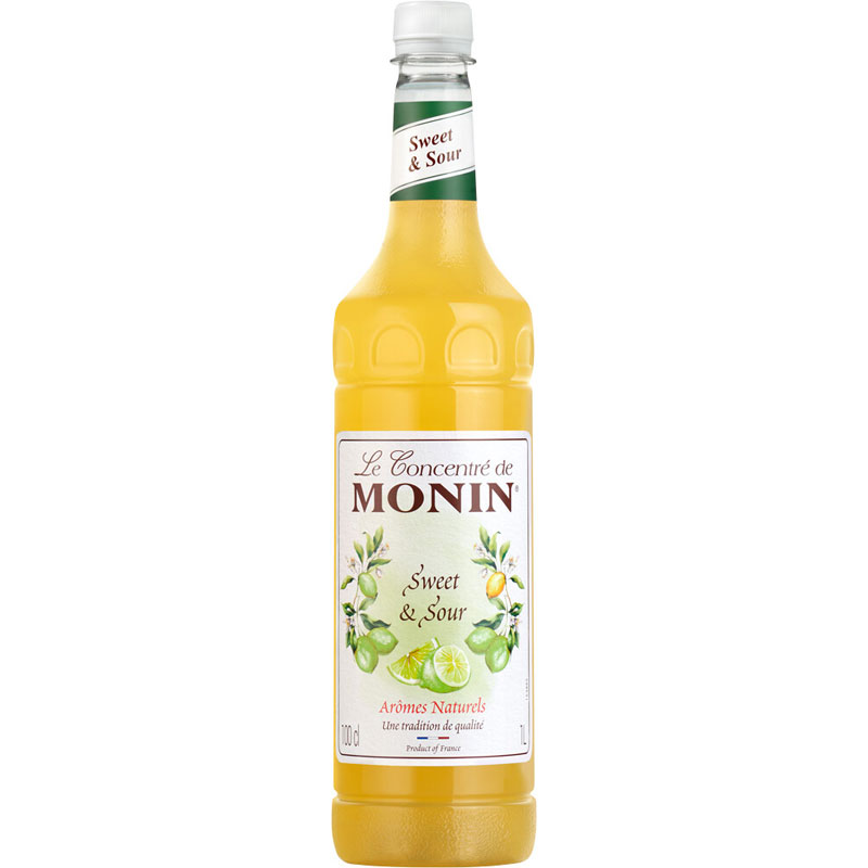 Sweet & Sour - Monin Syrup, PET bottle (1,0l)