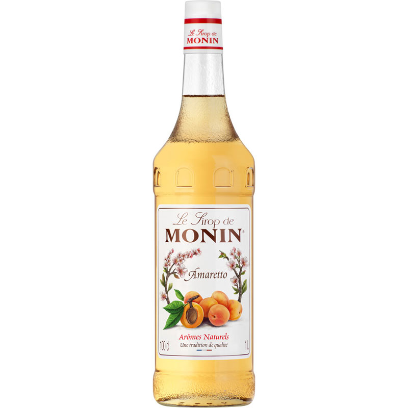 Amaretto - Monin Syrup (1,0l)